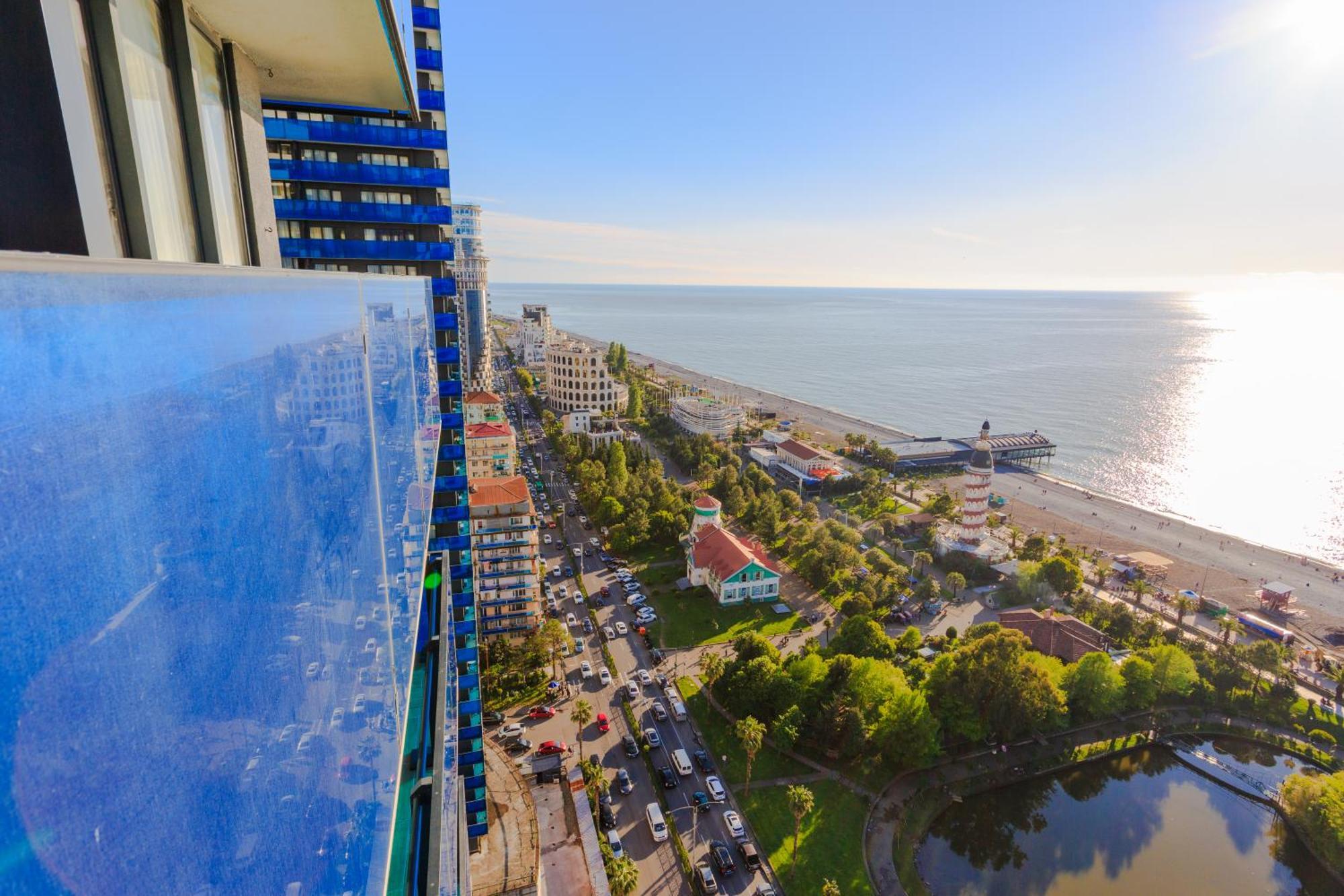 Best Location Apartments In באטומי מראה חיצוני תמונה